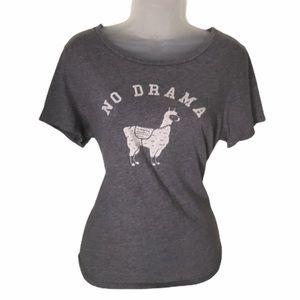 No drama llama T-shirt